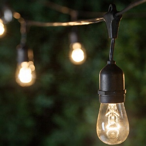 2022 New Arrival 10m 20m Edison Vintage Party Event Decorative Holiday Led Filament fairy Outdoor Garden Festoon <strong>String</strong> <strong>Lights</strong> - Product Image 3