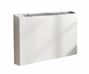 Système CVC hydronique vertical apparent à moteur sans balais économe en énergie pour chauffage et refroidissement d'hôtels et villas – Unité de ventilo-convecteur mince haute efficacité - Product Image 1
