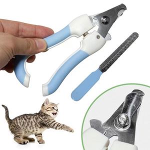 Kit de Cortauñas para Gatos, Cortauñas Profesional para Mascotas, Recortador de Uñas para Perros y Gatos Grandes y Pequeños - Product Image 1