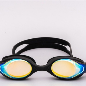 แว่นตาว่ายน้ำเด็กแบบ unisex ทำจากซิลิโคนและพลาสติก PC กันน้ำ ป้องกันฝ้า สำหรับชาวเกาหลีและญี่ปุ่น - Product Image 6