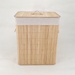 Cesto de ropa sucia grande tejido de bambú envío gratis cesta de almacenamiento de tela plegable <span class=keywords><strong>para</strong></span> ropa <span class=keywords><strong>juguetes</strong></span> contenedor organizador - Product Image 6