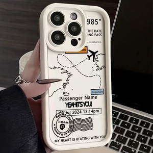 Commercio all'ingrosso aereo da viaggio cassa del telefono cellulare per <span class=keywords><strong>iPhone</strong></span> 17 aria 17 16 15 <span class=keywords><strong>Pro</strong></span> Max <span class=keywords><strong>14</strong></span> 13 12 11 colore della caramella glassato Cover posteriore antiurto - Product Image 5