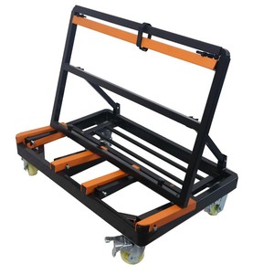 Chariot de chargement robuste 25x36 pouces pour le manutention et le déplacement de vitres et de meubles en entrepôt domestique - Product Image 3