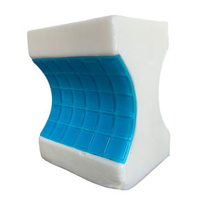 Almohada ortopédica ergonómica <span class=keywords><strong>de</strong></span> bambú para dormir, soporte <span class=keywords><strong>de</strong></span> rodilla para pierna, con almohadilla <span class=keywords><strong>de</strong></span> gel <span class=keywords><strong>de</strong></span> enfriamiento, OEM, nuevo diseño - Product Image 3