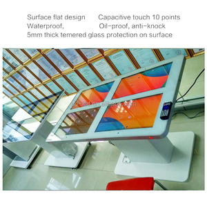 קיוסק עצמי למכונת סידור מסעדה <span class=keywords><strong>LCD</strong></span> אינטראקטיבי חכם מגע קפה שולחן כיכר המסעדה להזמין שולחן אנדרואיד - Product Image 5