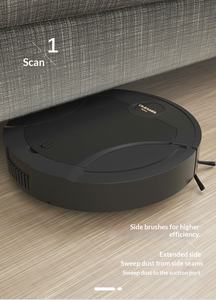 Aspirateur robot intelligent portable, balayage, aspiration humide et sèche, nettoyage tout-en-un pour la maison - Product Image 5