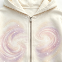 Sweats à capuche imprimés pour femmes, OEM ODM, sur mesure, à fermeture éclair, coupe courte, manches longues, décontractés, tendance