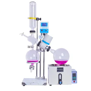 WTRE-50 Industrial Extraction DUAL Condensers 50l Rotovap Rotary Evaporator Laboratory with Chiller