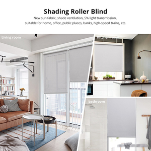 Zemismart Thông Minh Điện Con lăn màn trập mô hình dọc vải tracket RF điều khiển từ xa tương thích Broadlink <span class=keywords><strong>RM</strong></span> <span class=keywords><strong>Pro</strong></span> điều khiển - Product Image 5