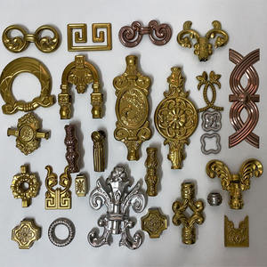 Mai Huan Accessoires décoratifs européens pour clôtures de villa, garde-corps et rampes modernes en acier inoxydable 304, durables et écologiques - Product Image 1