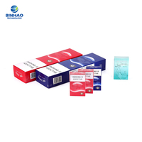 Benutzer definierte leere Zigaretten packung Offsetdruck Pappkarton Tabak verpackungs etui
