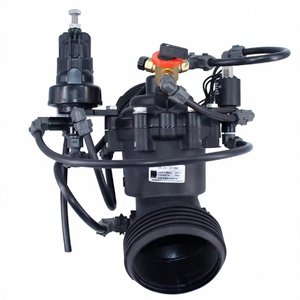 Vannes solénoïdes en plastique <span class=keywords><strong>à</strong></span> auto-décharge de pression 3 pouces DN80 9V 12V 24V 110V pour irrigation <span class=keywords><strong>goutte</strong></span>-<span class=keywords><strong>à</strong></span>-<span class=keywords><strong>goutte</strong></span> et arrosage - Product Image 2