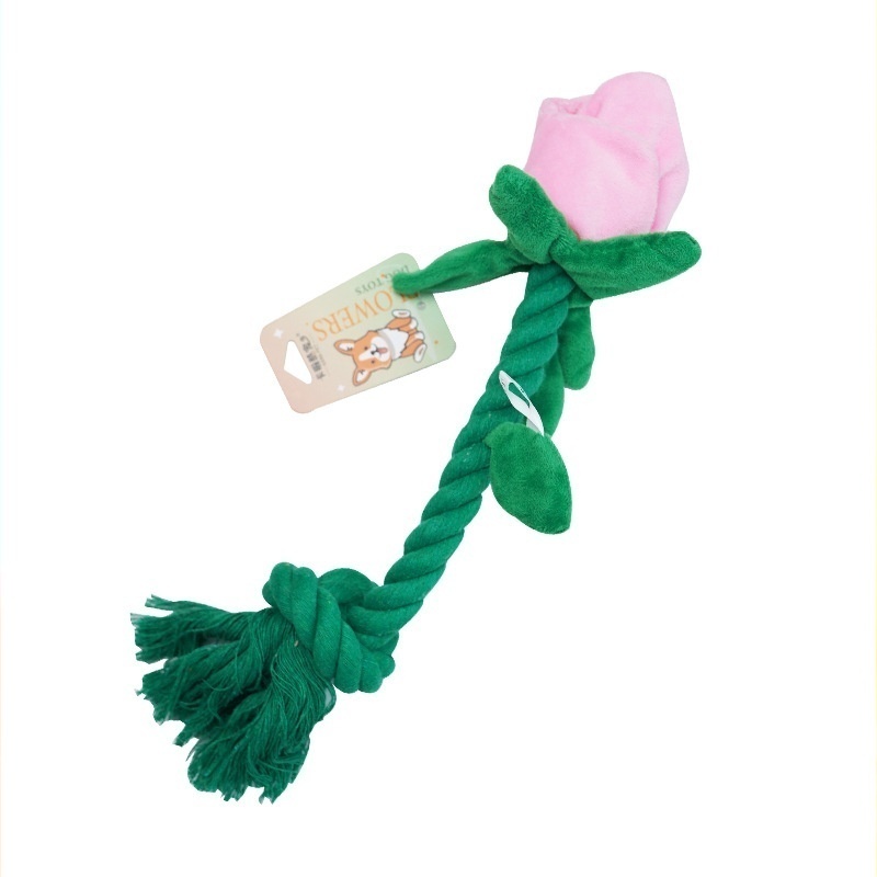 dog rose toy Amazon.com : ucho Dog Toys for Aggressive Chewers, Rose Dog Toy for Small  Medium Dogs, Interactive Chew Toys for Training and Cleaning Teeth : Pet  Supplies