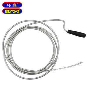 Günlük unclogging araçları el krank kanalizasyon temizleyici 3m 5m ev tuvalet boru zemin drenaj unclogger - Product Image 1