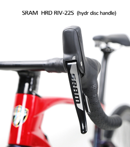 Cycle de gravier de vélo de route en Fiber de carbone personnalisé 2024 avec livraison porte-à-porte à 24 vitesses - Product Image 5