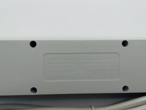 Regletas de Enchufes con Tres Puertos USB y Tipo C, Regletas de Enchufes Más Vendidas con Cable de 3*1.0mm2 - Product Image 5