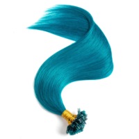 Extensions de cheveux I-Tip en gros, en vrac, russes, vierges, Remy, pré-collées à la kératine