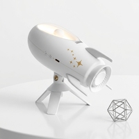 Lampes de table créatives Lampes de lecture Lampe de table intelligente rechargeable Étudiant avec haut-parleur pour chambre à coucher