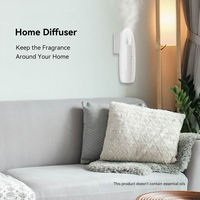 Diffuseur d'arômes électrique, nébuliseur, diffuseur de parfum pour la maison, diffuseur d'huiles essentielles