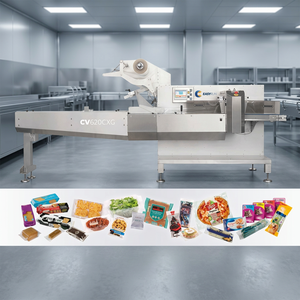EasyRun Italian <b>Prime</b> Quality Electric Automatic Packaging Machine for Plastic/Paper Films New Food Packaging Line 2-Year - Product Image 2