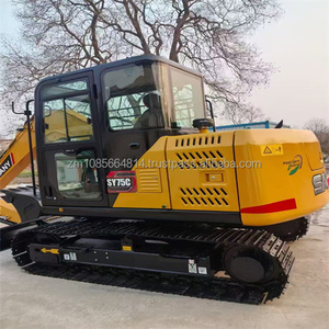 Excavadora de orugas compacta original nueva y usada de primera calidad SANY SY75C en buen estado a bajo precio de venta - Product Image 4