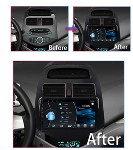Reproductor de DVD y Audio para coche Chevrolet Spark Beat 2010, Android - Product Image 2