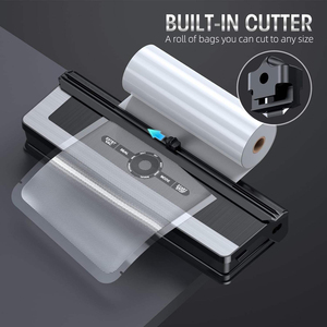 สินค้าขายดีในปี 2026 เครื่องซีลสูญญากาศสำหรับอาหาร 135 วัตต์ ขายส่ง - Product Image 1
