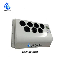 Système de climatisation de toit pour camions, modèle DL-2000F1, compresseur électrique 12VDC, télécommande, interrupteur