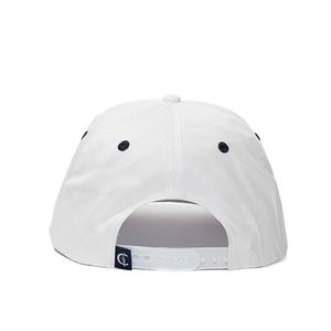 Gorra Personalizada con Logotipo en Cuerda, Visera Ligeramente Curvada, 5 Paneles, Visera Plana, Cierre a Presión, Gorra de Algodón con Bordado - Product Image 6