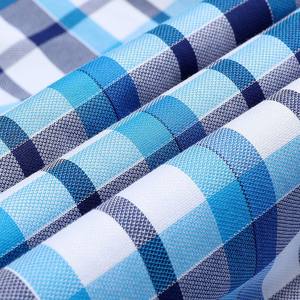 थोक कस्टम उच्च गुणवत्ता कपास प्लेड पुरुषों शर्ट - Product Image 2