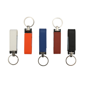 Biểu tượng tùy chỉnh da USB Flash Drive + Móc chìa khóa 4GB 8GB 16GB 32GB Bộ nhớ Gậy Ổ Đĩa Bút - Product Image 1