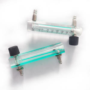 Medidor de flujo de aire de rotación de 1-10L/min sin rotámetro de válvula ajustable - Product Image 5