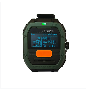 DF0828 Reloj Walkie Talkie Personalizado, Reloj Walkie Talkie PTT Global, Walkie Talkie para Escalada, Viajes y Deportes al Aire Libre, Radio Walkie Talkie 4G - Product Image 3