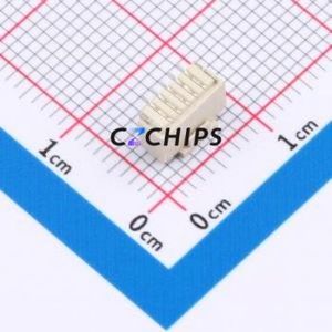 ZX-SH1.0-5PLT Wire-to-Board Pin Header SMD,P=1mm Connector 1x5P 1mm Vertical Mount SH - Product Image 2