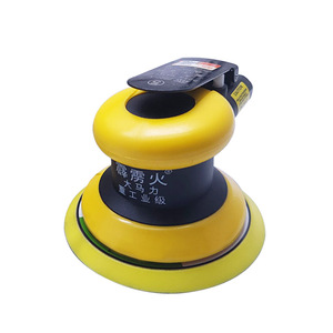 Pneumatic <b>Grinder</b> 5 In Coated Abrasive Wheel Trigger Switch Rear Exhaust Automotive Polishing - Product Image 1
