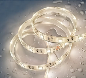 Bande LED 5050 IP20 de 5m en Rouleau, 120 LED, Contrôle par Application et Synchronisation Musicale pour Éclairage d'Ambiance Fêtes et Vacances – Vente Directe Usine - Product Image 1