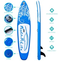 FUNWATER Livraison gratuite Dropshipping OEM Prix gonflable Planches de surf Paddle Board sup Paddleboard Surf Rescue Body Board