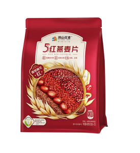 Nutritious 420g Five Red Oatmeal Mixed <strong>Cereal</strong> Breakfast Ready-to-Drink <strong>Cereal</strong> in Bulk Packaging - Product Image 4