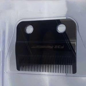 Cuchilla Especializada para Recortadoras de Cabello - Repuesto de Cabezal de Cuchilla F32 de Acero Inoxidable con Recubrimiento DLC - Product Image 5