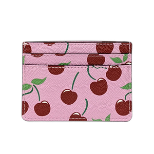 Portacarte <span class=keywords><strong>in</strong></span> Pelle con Stampa Personalizzata Portafoglio <span class=keywords><strong>in</strong></span> Pelle PU Portacarte <span class=keywords><strong>in</strong></span> Pelle Saffiano - Product Image 4