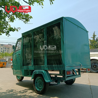 Mini Tap Trucks Électrique Mobile Bar Tricycle Bière Voiture Vintage Vin Champagne Vending Carts Tuk Tuk Van pour la Fête de Mariage
