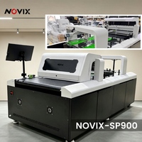 Impresora Digital Renovix A3 a Base de Agua de Una Sola Pasada, Equipada con Cabezal de Impresión H%P para Impresión Directa en Bolsas de Papel, Cajas de Pizza y Servilletas