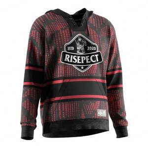 Camisetas de Hockey Personalizadas con Cuello en V, Bordado, Sublimadas, Reversibles, para Equipos de Gimnasio, Sudaderas con Capucha - Product Image 3