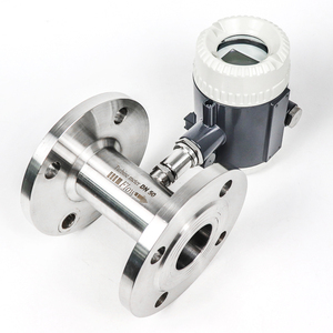 ガソリンインテリジェントデジタルアナログ4-20maまたはパルス出力Dn4-dn200mm用出力オイルタービン流量計 - Product Image 2