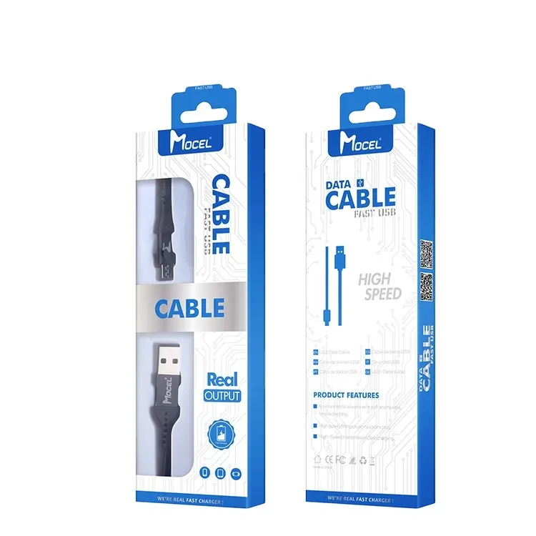 MOCEL-Cable USB Tipo C 3,0 de alta calidad, para Huawei, Tipo C