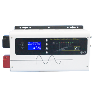 Inversores Solares Comerciales y Domésticos de 1kw~7kw para Exteriores, Directo de Fábrica, con Función de Cargador de Red, Voltaje de Entrada HC DC12/24/48V - Product Image 6