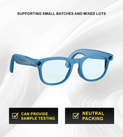 Lunettes Intelligentes pour Appels, Cyclisme en Extérieur, Sports, Protection UV400, Enregistrement Vidéo 1080P 1300W, Traduction IA, Lecture Musicale, Magnétiques, IPX5