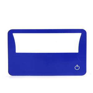 Kính lúp Thẻ Tín Dụng với <span class=keywords><strong>LED</strong></span> Ánh Sáng-Kinh Doanh Thẻ <span class=keywords><strong>Magnifier</strong></span> với 3X Ống Kính Fresnel - Product Image 2