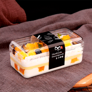 30 Years Experience Transparent Cookie Packaging <strong>Container</strong> and Small <strong>Rectangle</strong> Biscuit Plastic Boxes - Product Image 5