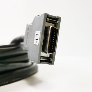 A660-2005-T506 # สายเคเบิลอินโค้ดเดอร์เซอร์โวมอเตอร์ FANUC รุ่น L-7M ของแท้ หัวตรง A660-2005-T506 # L-7M - Product Image 4
